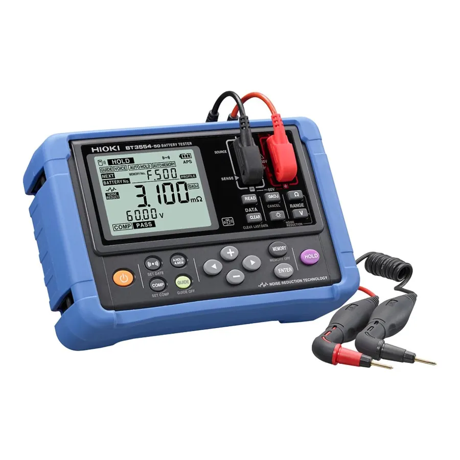 Hioki BT3554-52 KIT Tesler do baterii