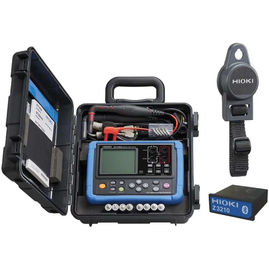 Hioki BT3554-52 Pro KIT Tesler do baterii