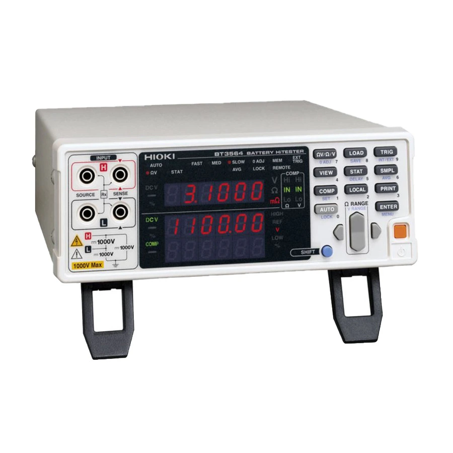 Hioki BT3564 Tesler do baterii
