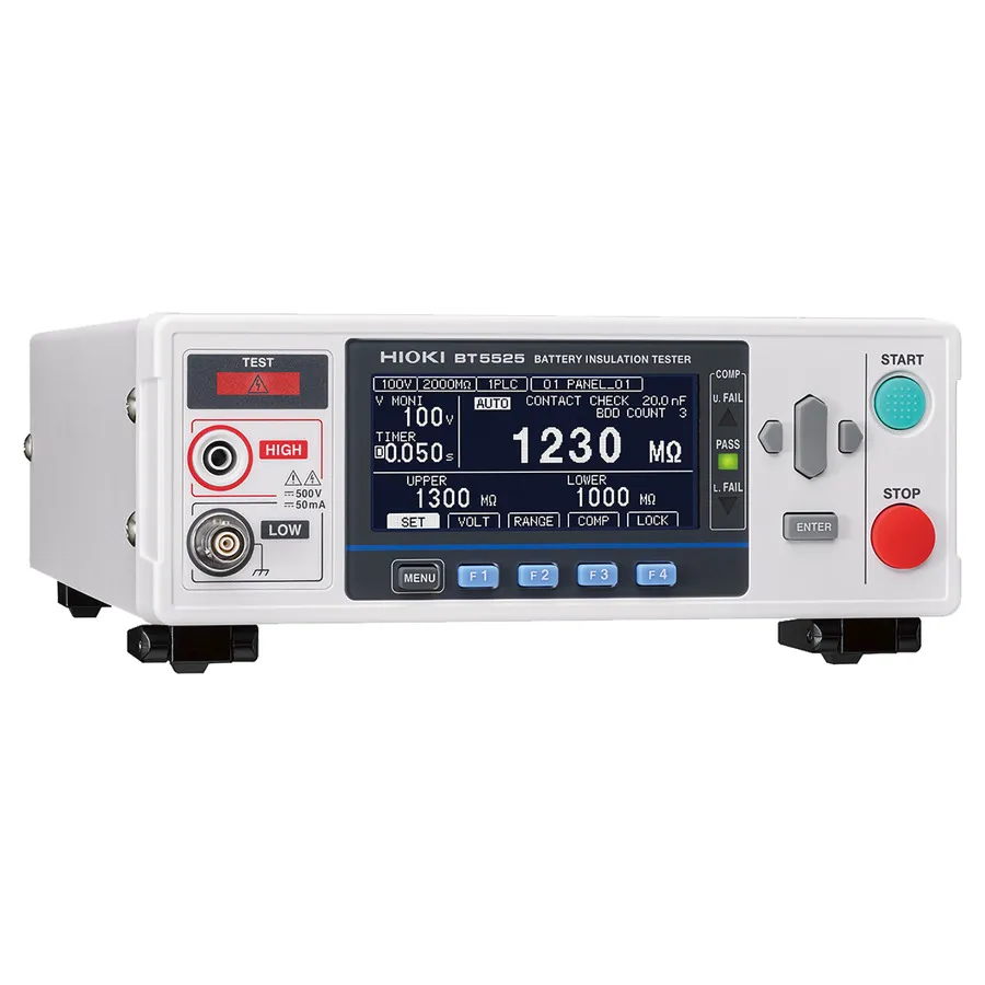 Hioki BT5525 tester izolacji akumulatora