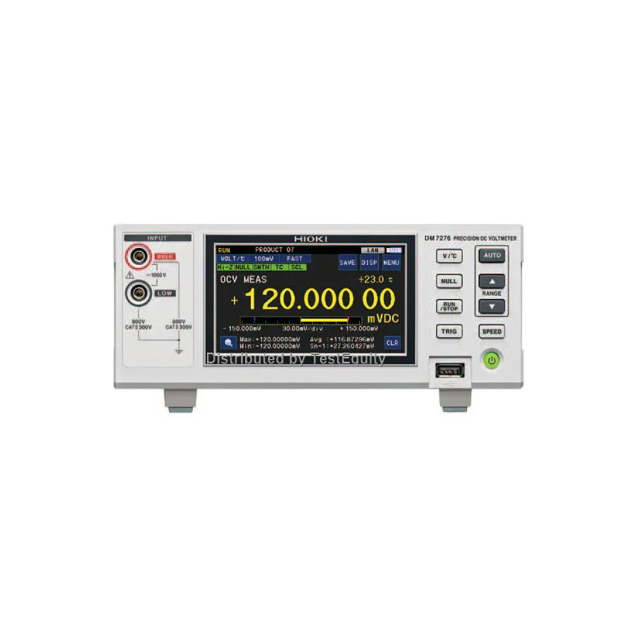 Hioki DM7275-03 Precyzyjny woltomierz DC
