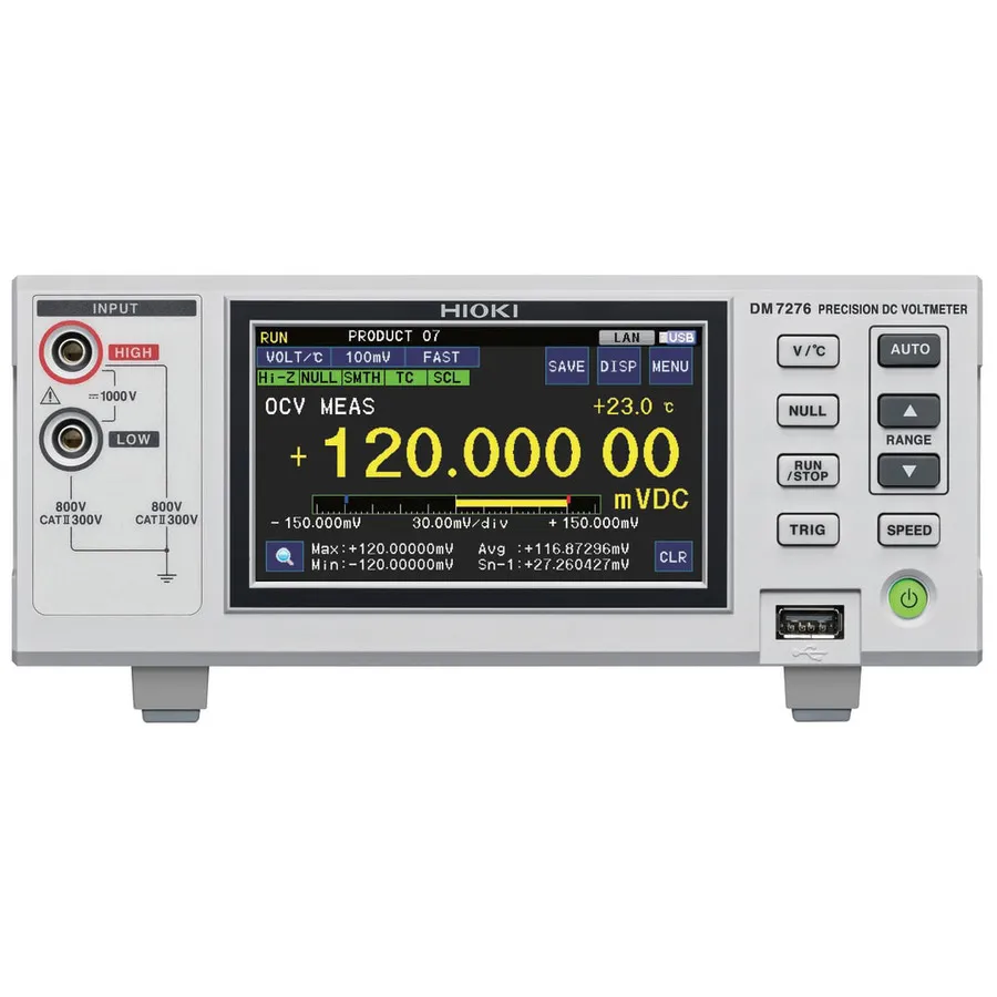 Voltomierz precyzyjny Hioki DM7276-01