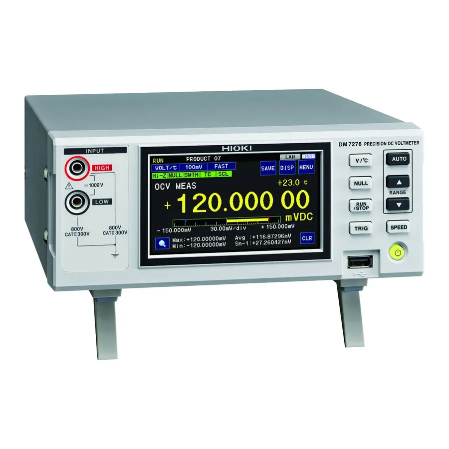 Voltomierz precyzyjny Hioki DM7276-03