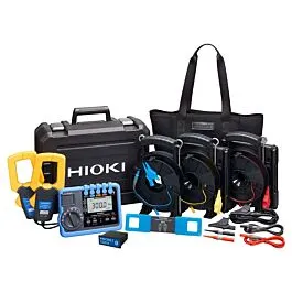Tester uziemienia Hioki FT6041-92 z bezprzewodową kartą
