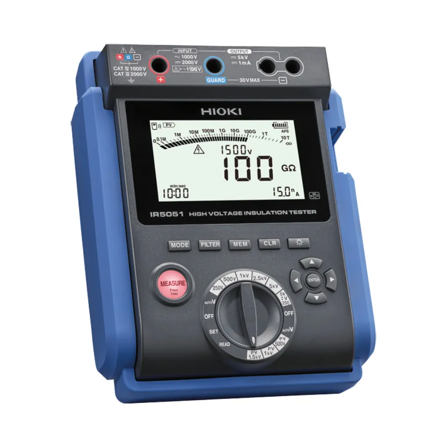 Hioki IR5051 Tester Izolacji Wysokiego Napięcia