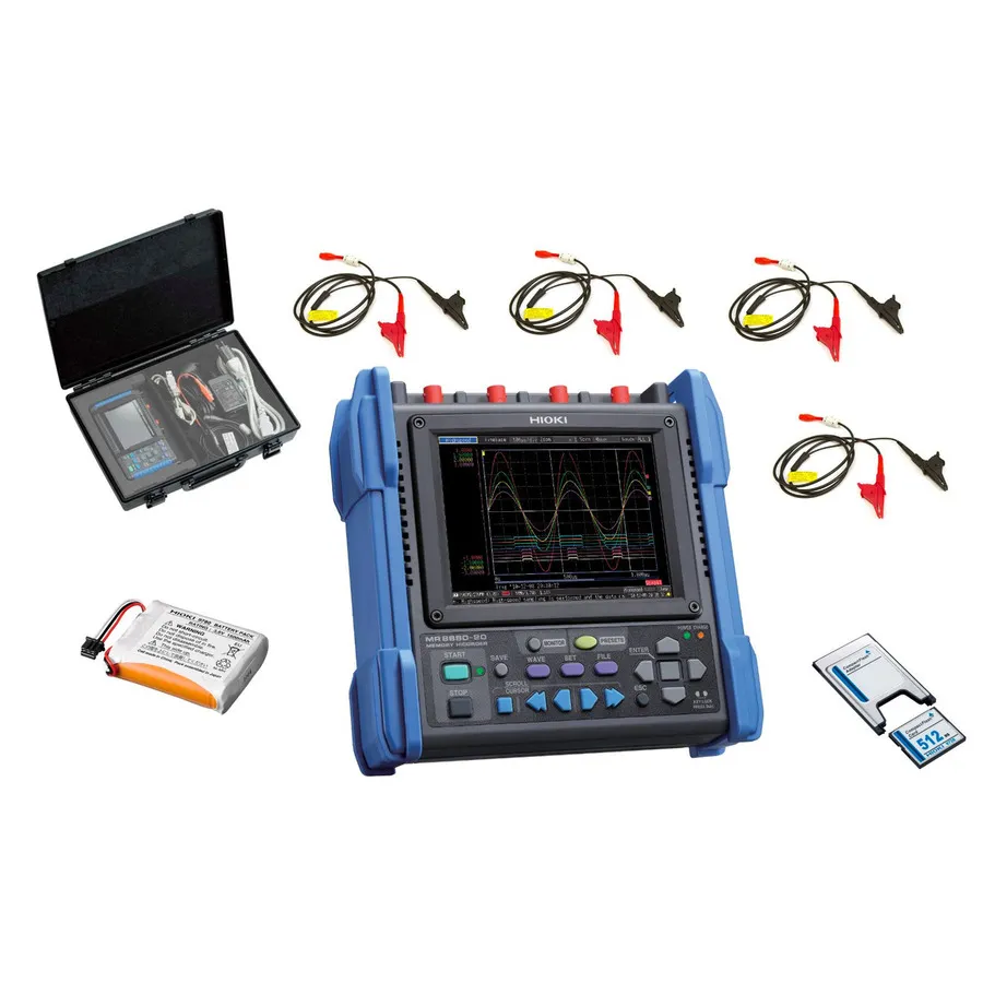 Rejestrator pamięci Hioki MR8880-20 PRO Memory HiCorder