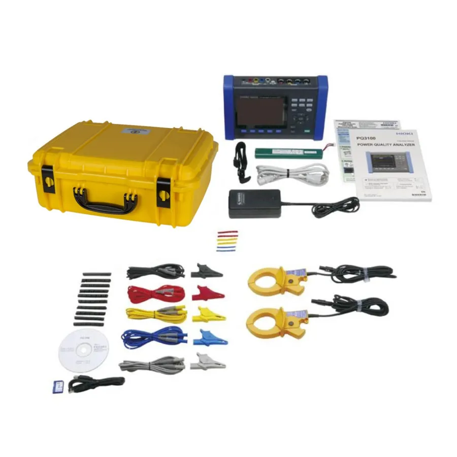 Hioki PQ3100-02/600 KIT Analizator jakości zasilania