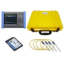 Hioki PQ3100-04-6000-7IN-KIT Zestaw analizatora jakości zasilania