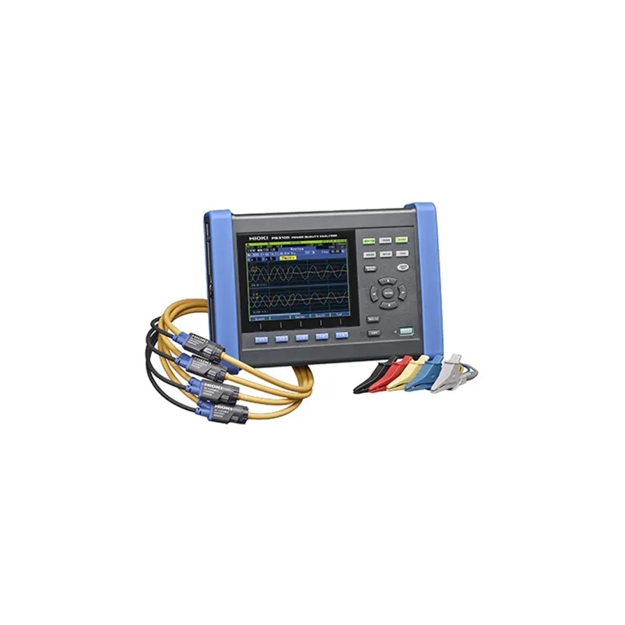 Hioki PQ3100 Analizator jakości zasilania