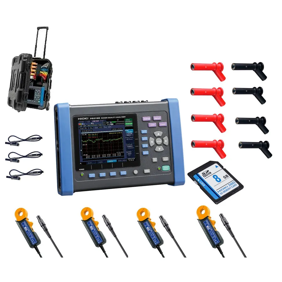 Hioki PQ3198/100 KIT Analizator jakości energii