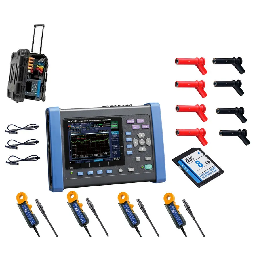 Hioki PQ3198/60 KIT Analizator jakości energii