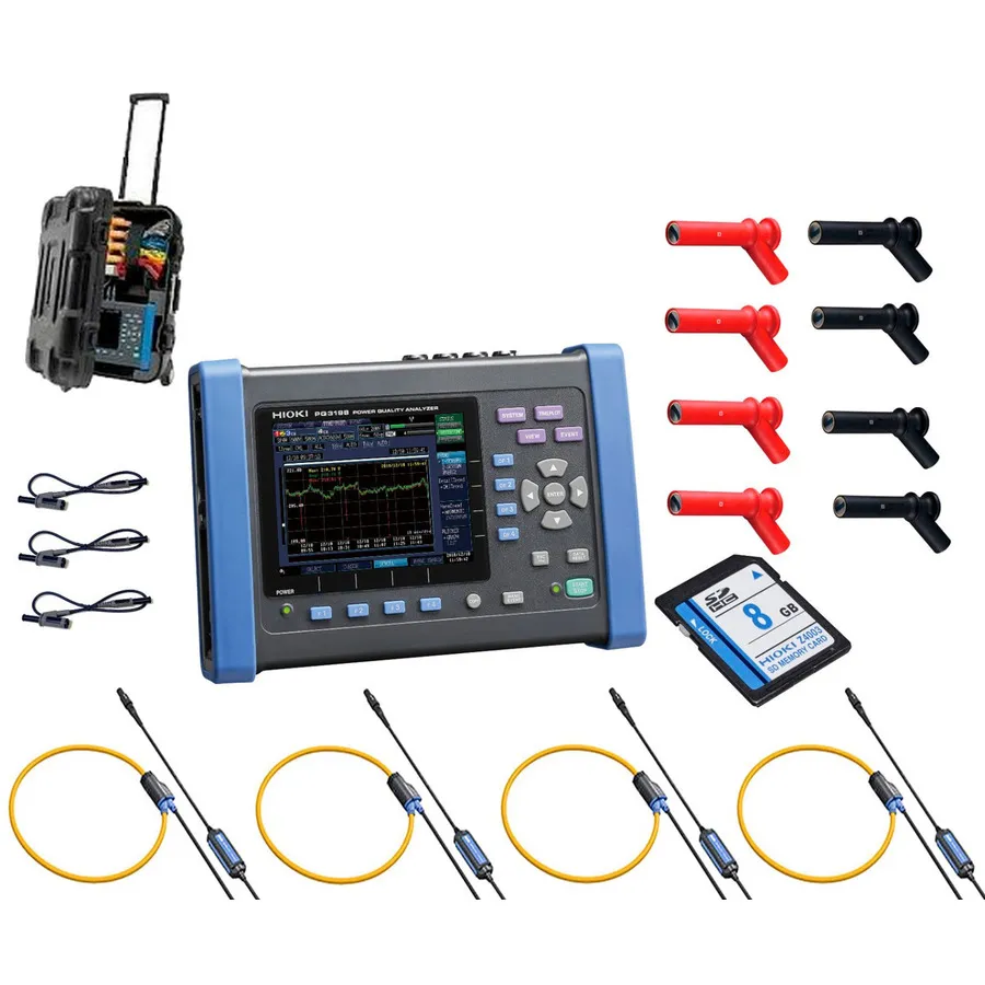 Hioki PQ3198/6000 KIT Zestaw analizatora jakości energii