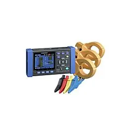 Zestaw analizatora zapotrzebowania mocy Hioki PW3360-21/5000PRO z czujnikami 5000 A