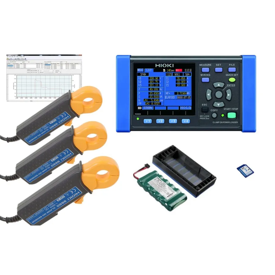 Analizator mocy Hioki PW3360-21/100Pro