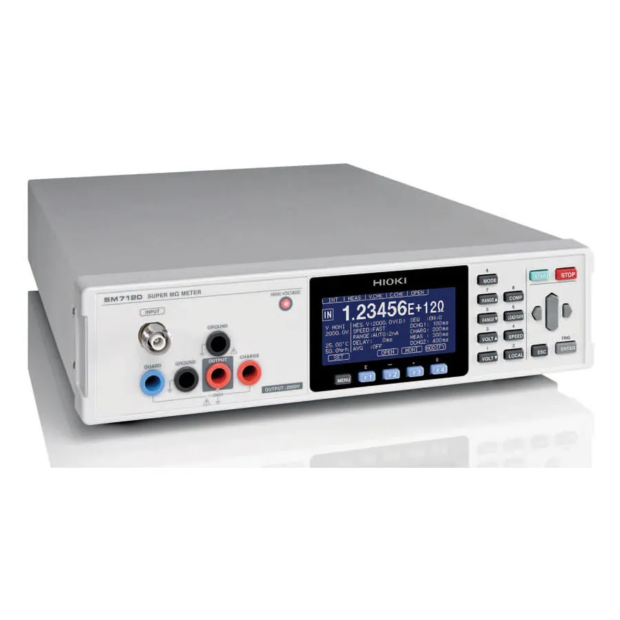 Hioki SM7120 Miernik Super Megaomowy