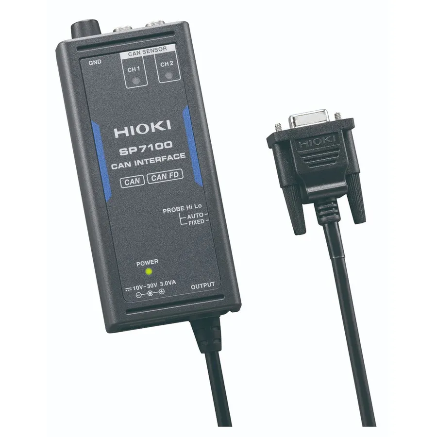 Hioki SP7100 CAN Interface