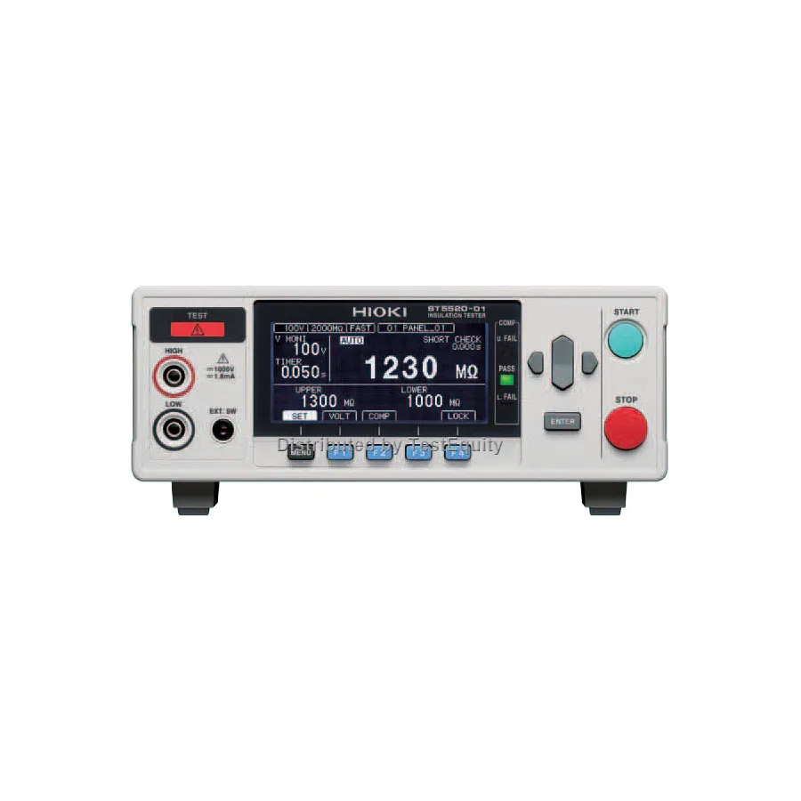Tester rezystancji izolacji Hioki ST5520-01