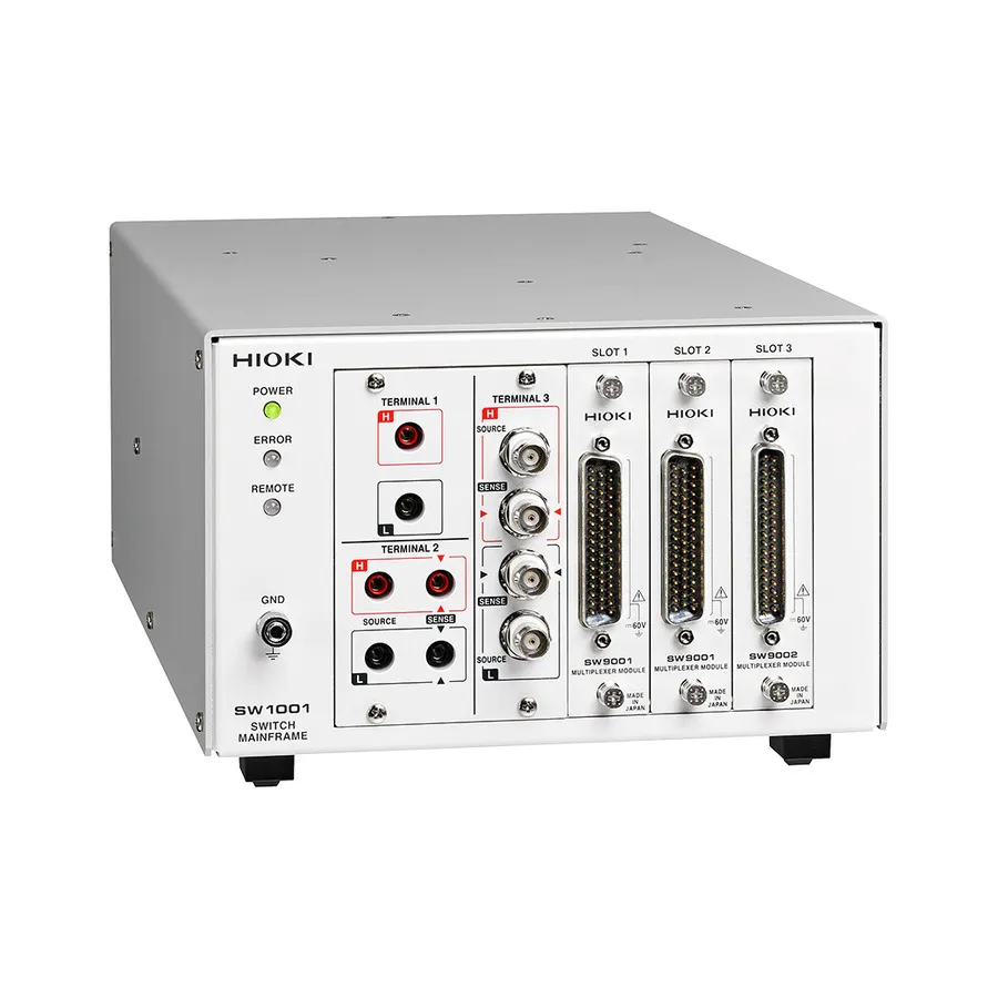 Hioki SW1001 obudowa główna przełącznika