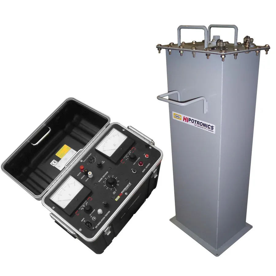 Hipotronics 8170-5PL-A przenośny tester DC hipot