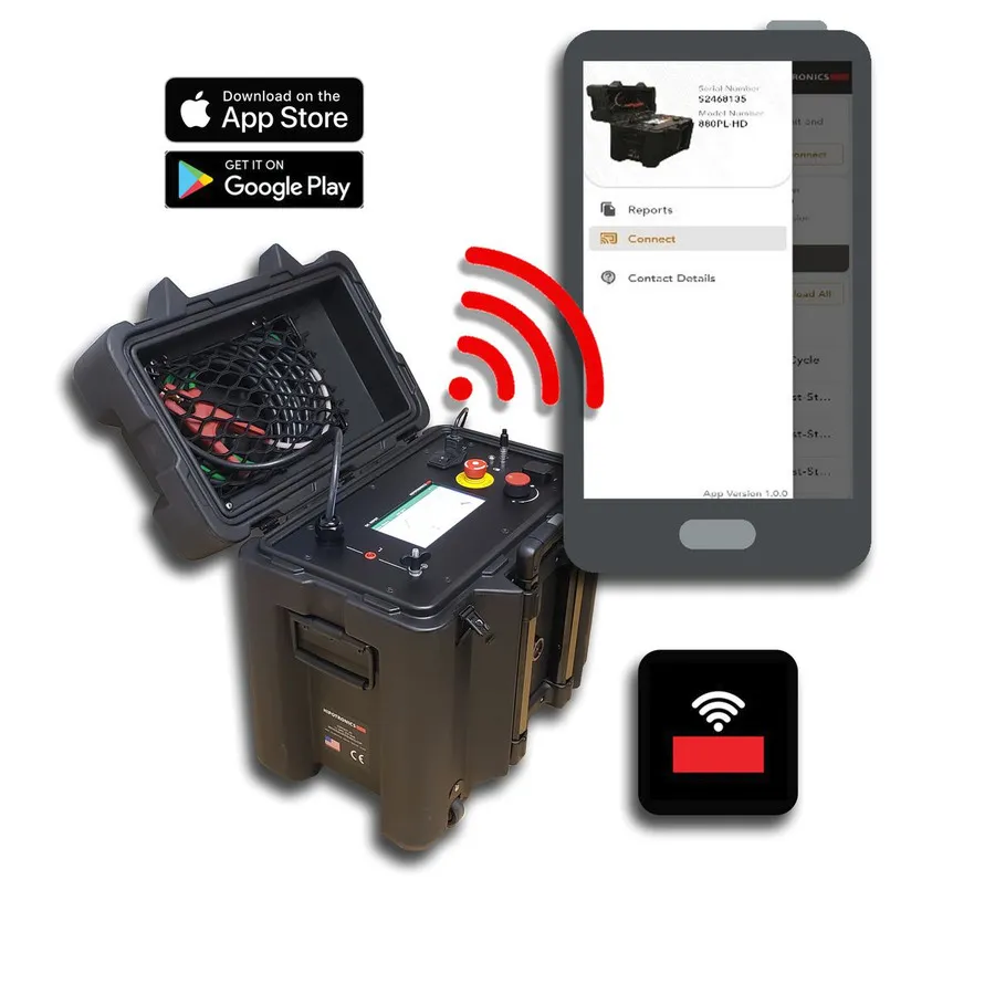 Tester Hipot DC Hipotronics 840PL-HD