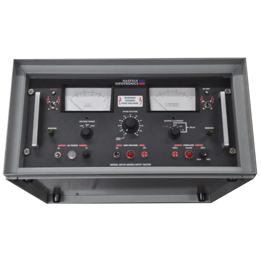 Tester hipot AC/DC Hipotronics HD103-A