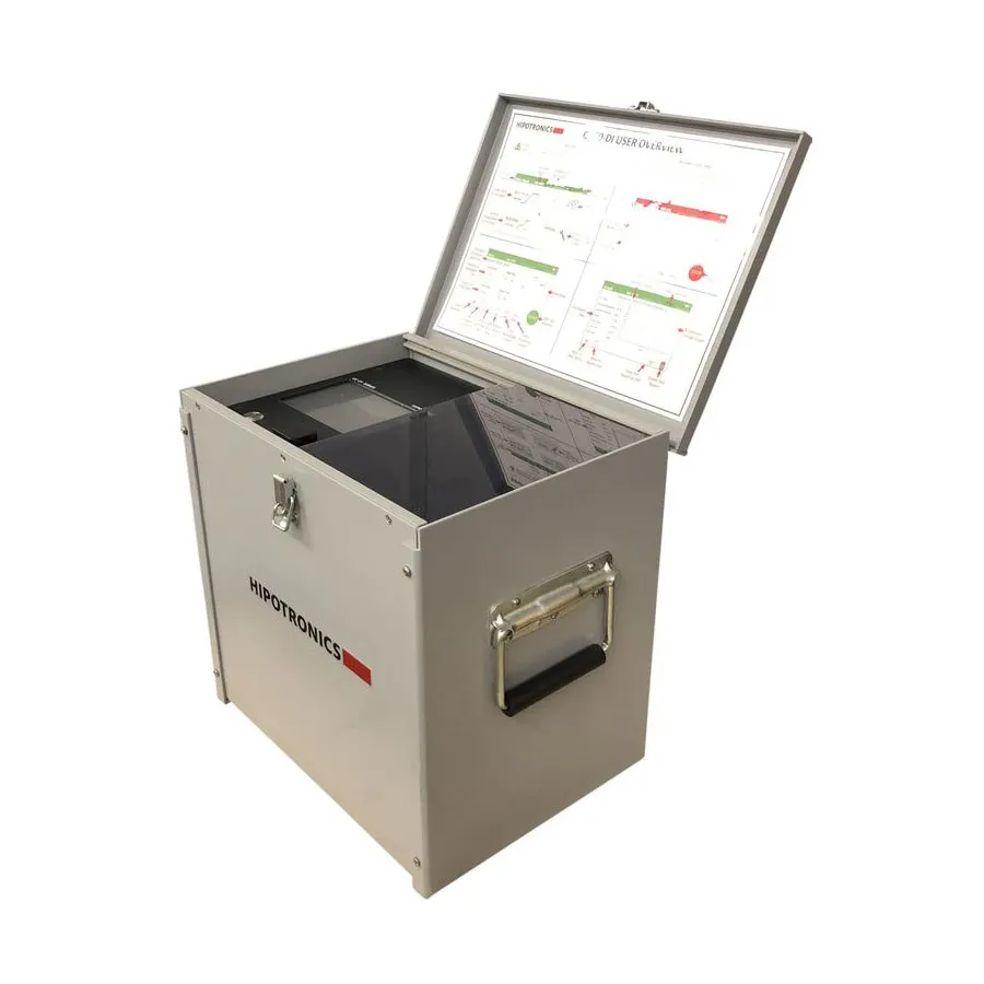 Hipotronics OC60P-DI Tester Cieczy Dielektrycznej z Drukarką
