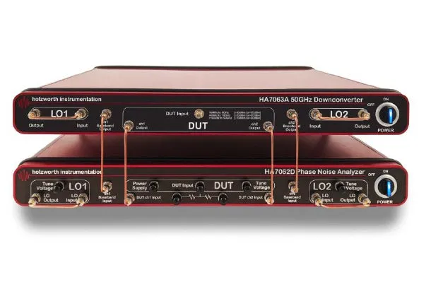 Holzworth HA7062D Analizator szumu fazowego w czasie rzeczywistym