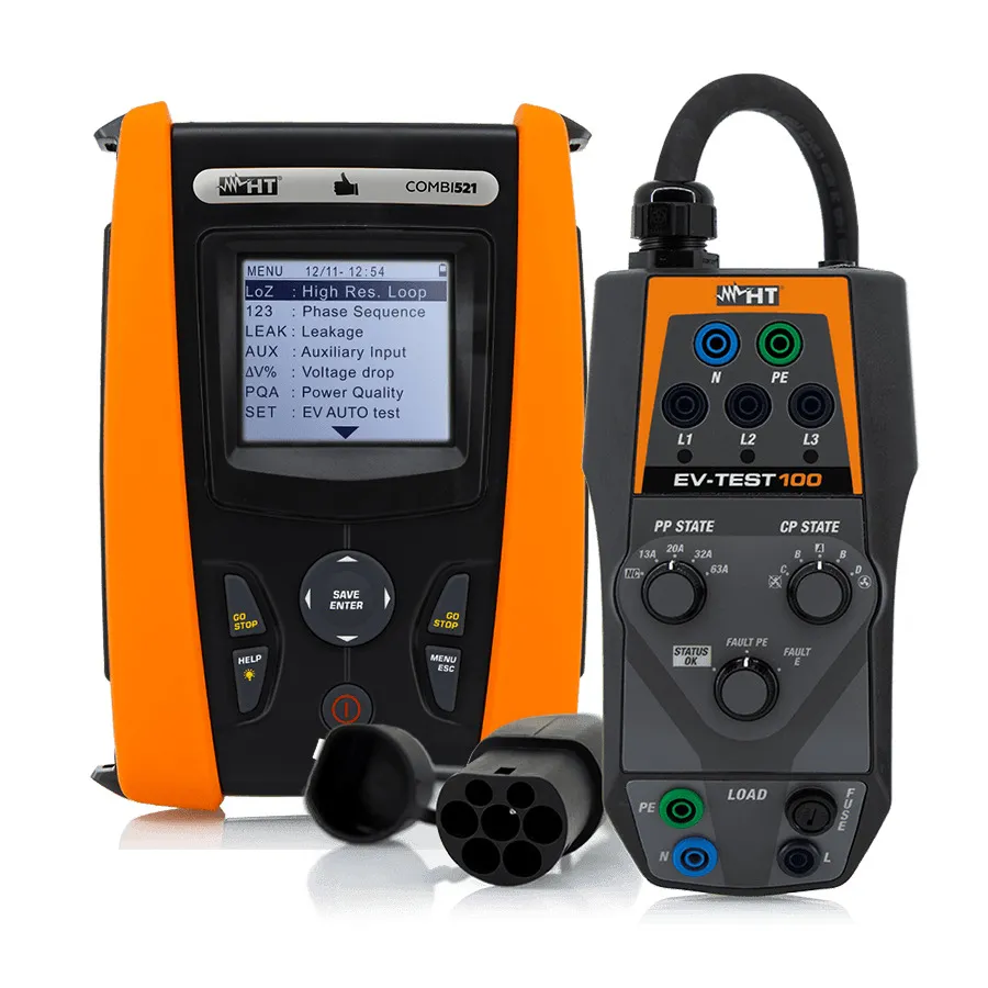 HT Instruments Combi 521EV wielofunkcyjny tester instalacji elektrycznej
