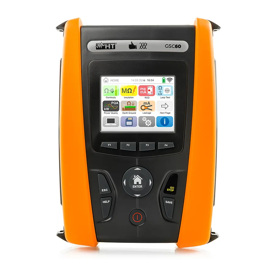 Analizator jakości zasilania HT Instruments GSC60