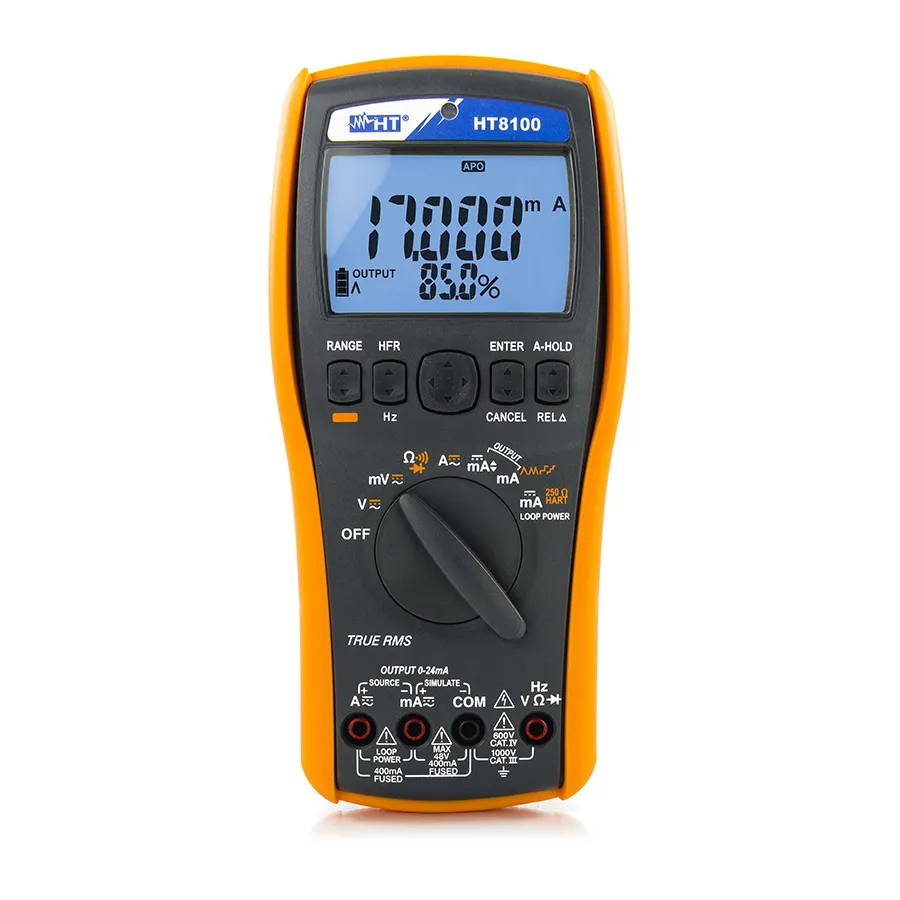 Kalibratory procesowe/multimetr HT Instruments HT8100