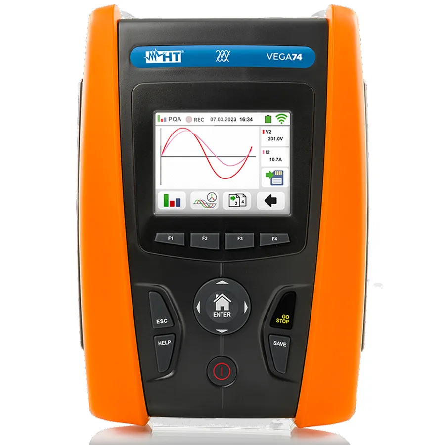 HT Instruments PQA924 Analizator Jakości Mocy i Energii