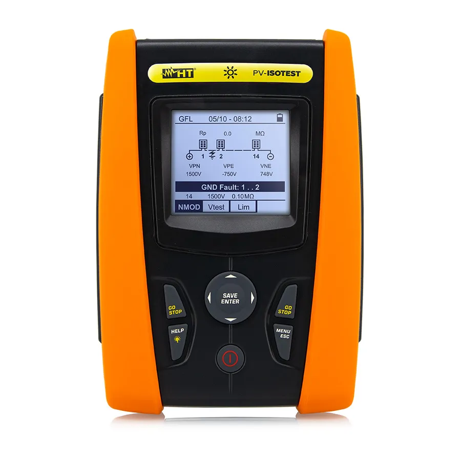 Tester izolacji i ciągłości HT Instruments PV-ISOTEST