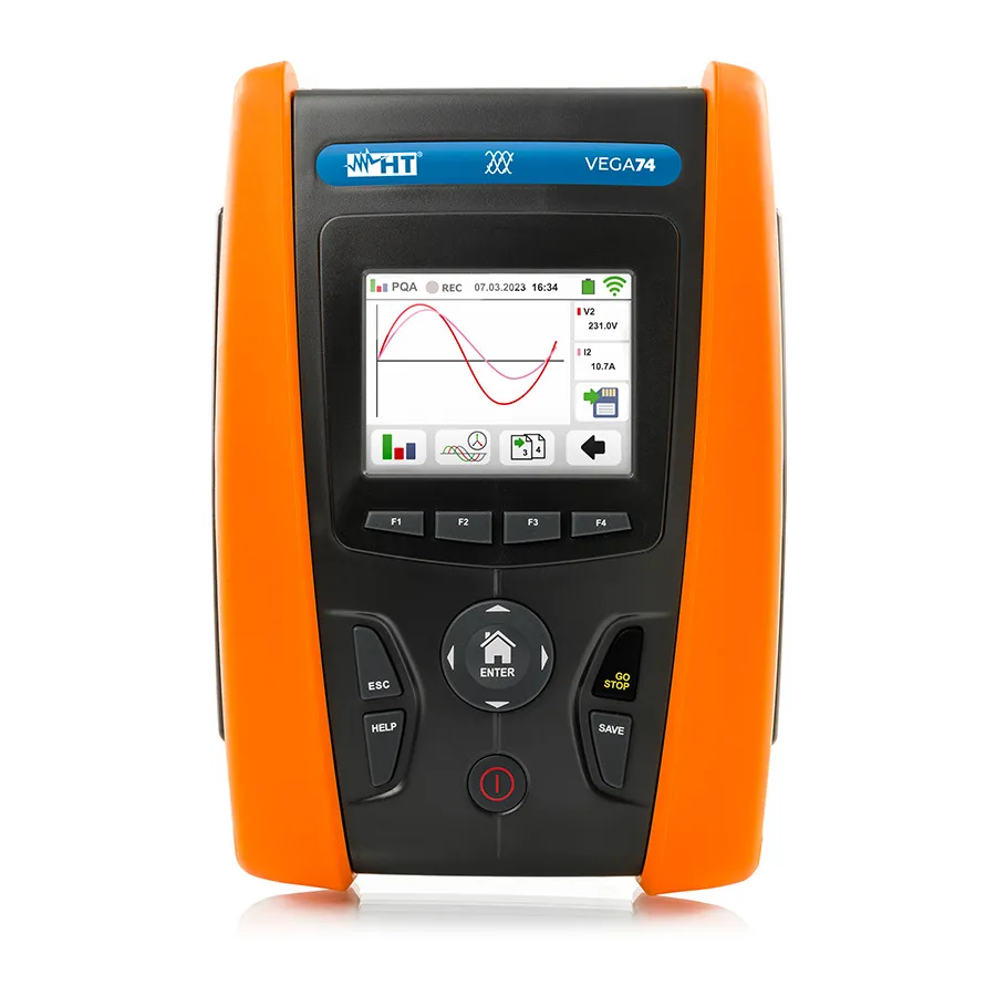 Analizator Jakości Zasilania HT Instruments VEGA74