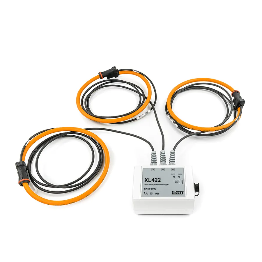 Rejestrujący dane prądu HT Instruments XL422