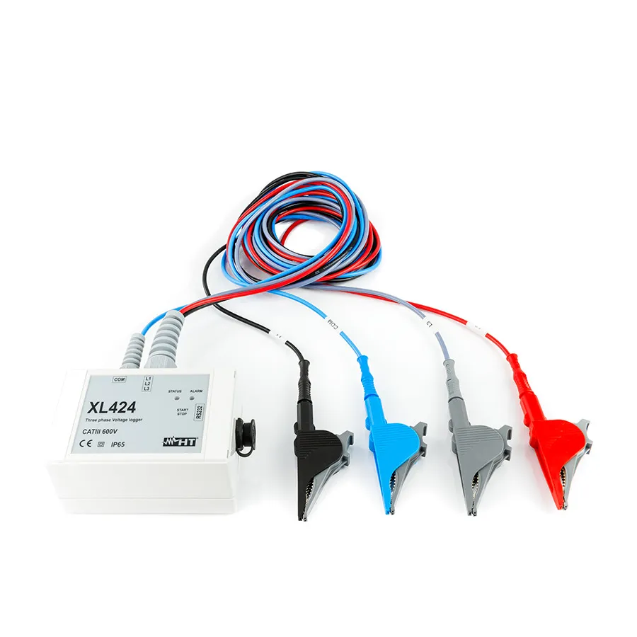 Rejestrujący dane napięcia HT Instruments XL424