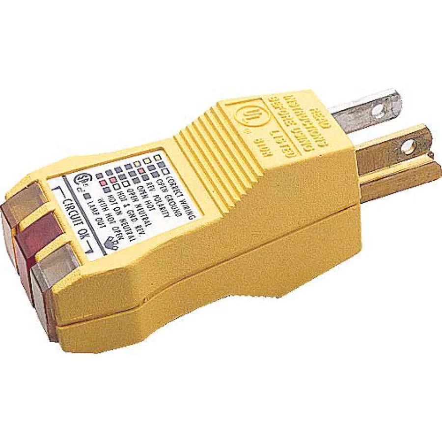 Tester obwodu Ideal 61-035 E-Z Check
