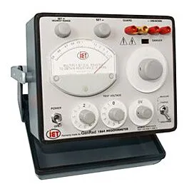 Miernik megaomowy IET Labs 1864-9700