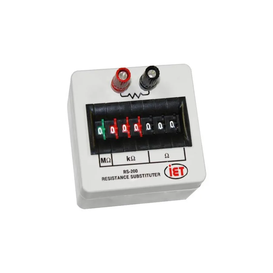 IET Labs RS-200 Dekadowy box rezystancji