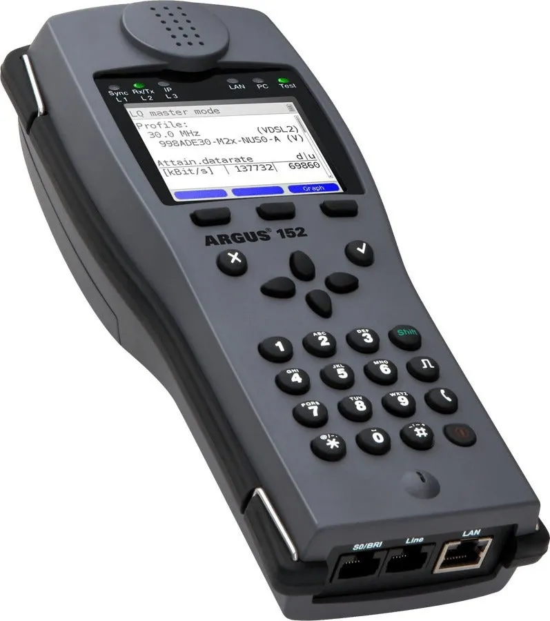 Tester DSL Tripleplay Intec ARGUS 155 (115552)