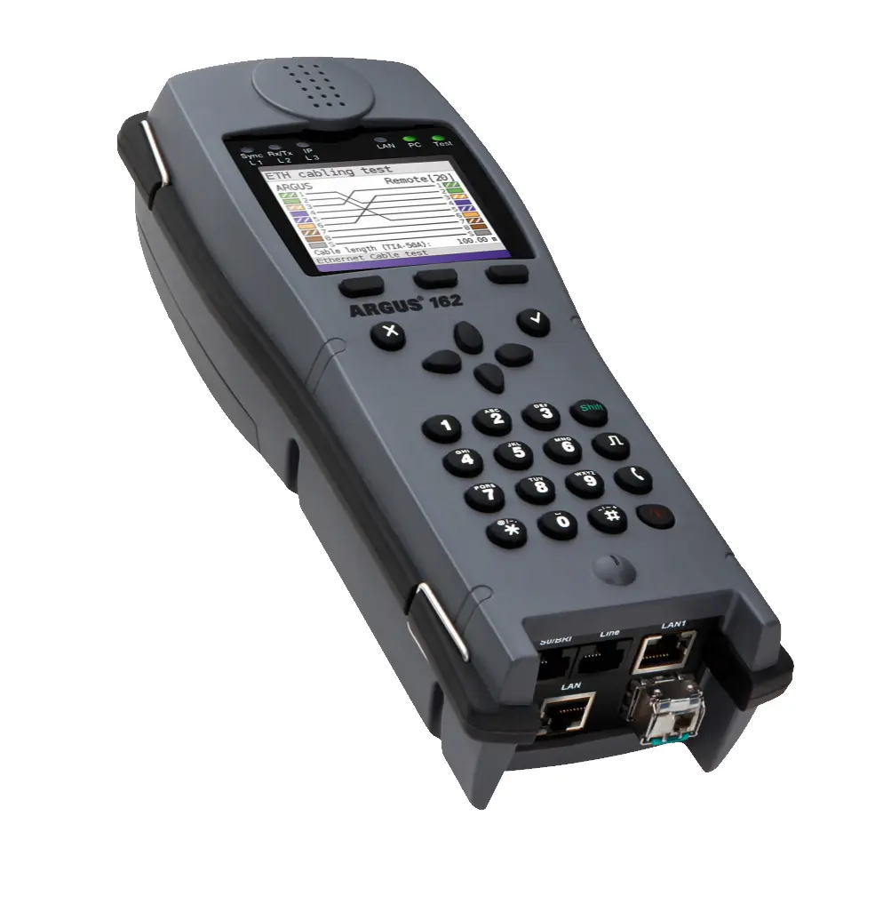 Tester kombinowany Intec ARGUS 162 VDSL/ADSL