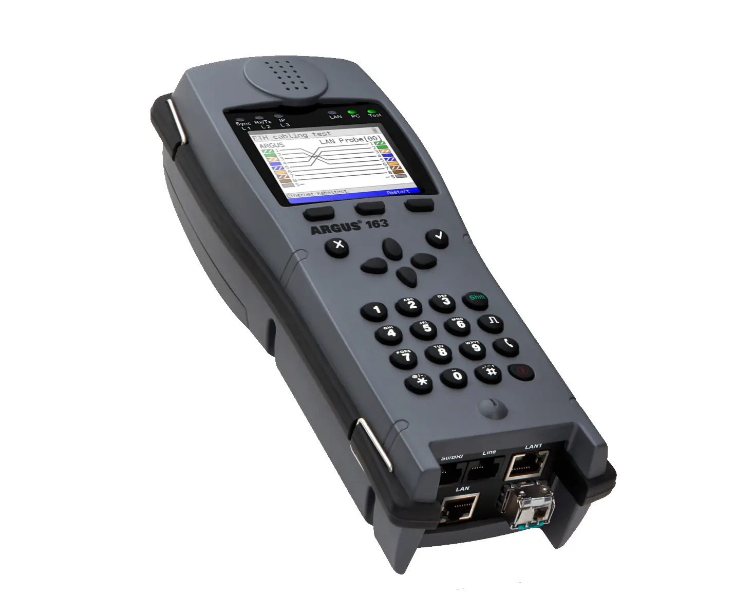Tester telekomunikacyjny Intec ARGUS 163