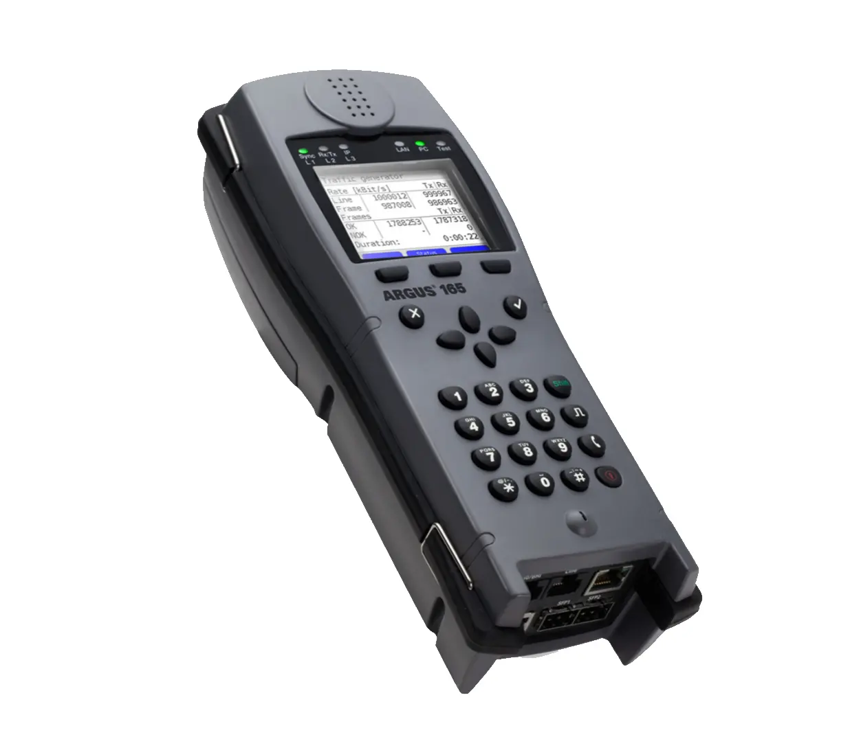 Tester kombinowany xDSL/GigE Intec ARGUS 165