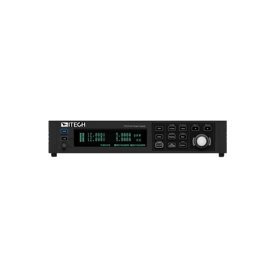Zasilacz DC z dwoma wyjściami ITECH IT-M3141D