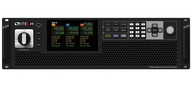 ITECH IT7915P-350-90 Symulator Sieci Regeneracyjny Wysokiej Wydajności