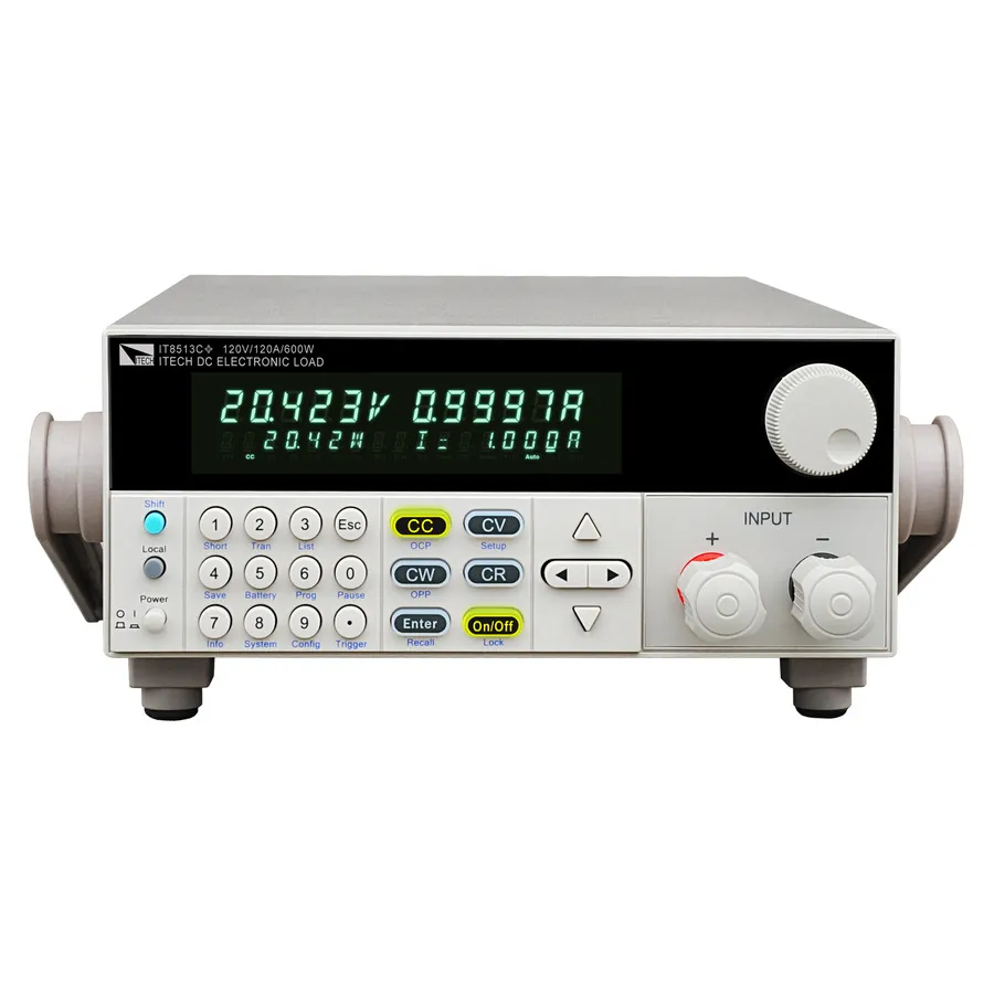 ITECH IT8513C+ Obciążenie Elektroniczne DC na Biurko