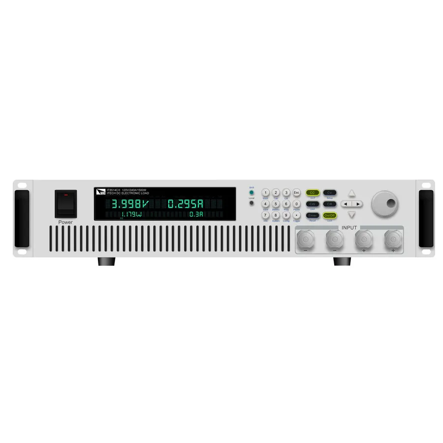 ITECH IT8514C+ Obciążenie Elektroniczne DC do Montażu w Szafie