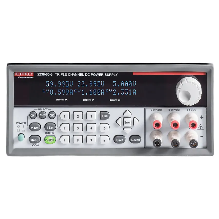 Keithley 2230-60-3 Programowalny zasilacz prądu stałego