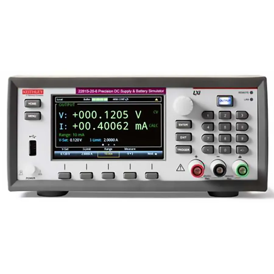 Keithley 2281S-20-6 Zasilacz DC i symulator baterii