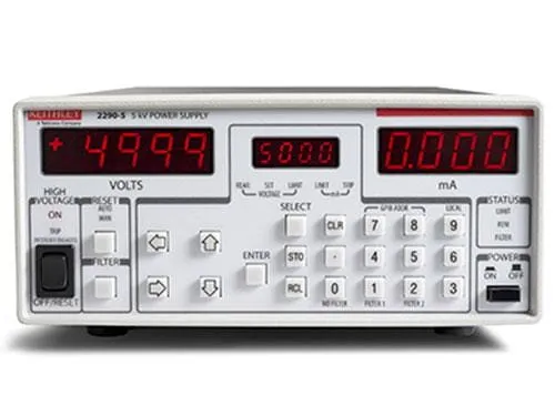 Łącznik Keithley 2290-5-SHVBH SHV Male Bulkhead