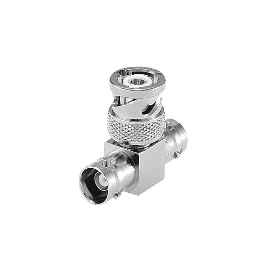Adapter T trójaksjalny samiec 3-slotowy do podwójnych żeńskich 3-czopowych Keithley 237-TRX-T